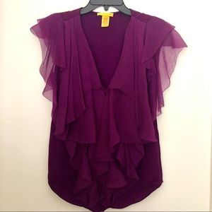 Catherine Malandrino Top